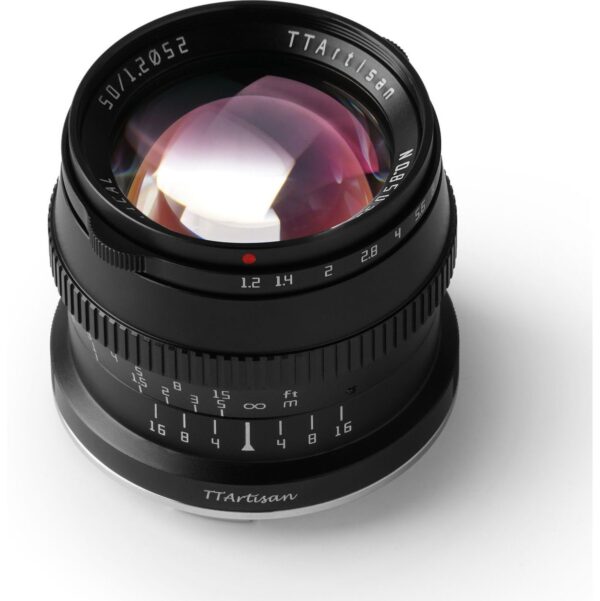 TTArtisan 50mm f/1.2 APS-C For Canon RF-Mount