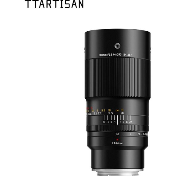 TTArtisan 100mm f/2.8 Bubble Bokeh M42 Mount