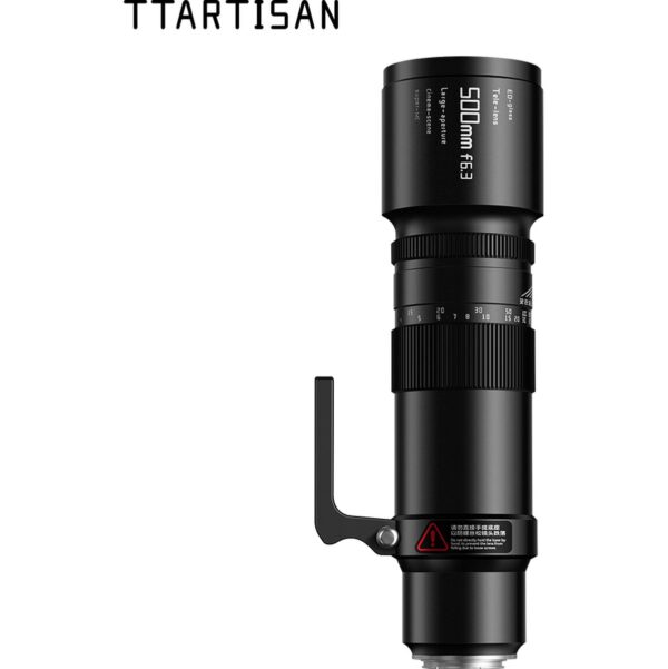TTArtisan 500mm f/6.3 Sony E-Mount Full Frame