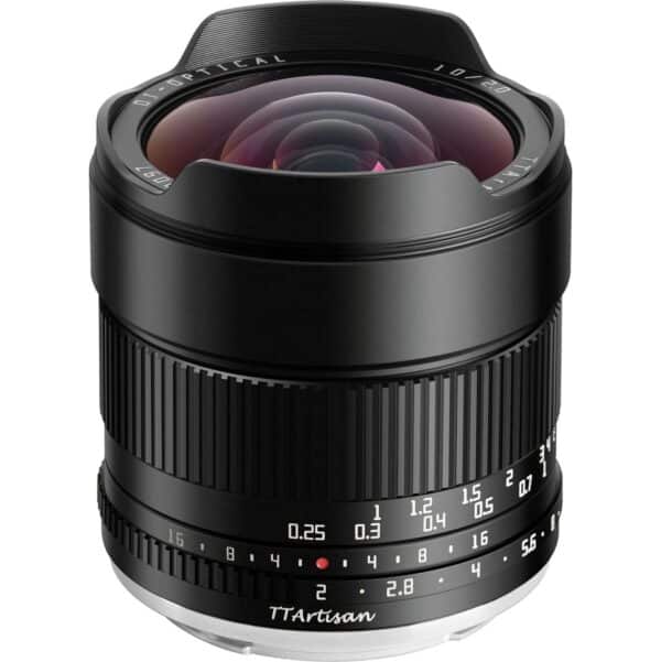 TTArtisan APS-C 10mm f/2.0 Fujifilm X-Mount