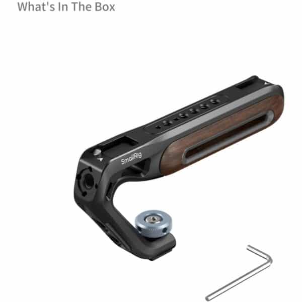 SmallRig 5250 Top Handle w/ Cold Shoe Mount