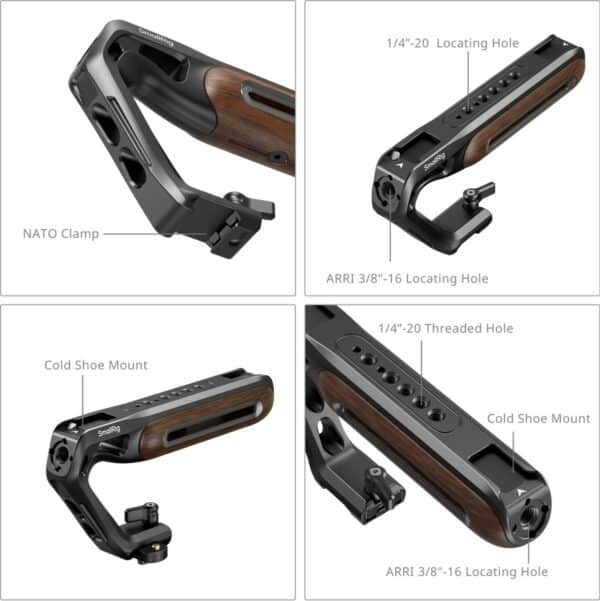 SmallRig 5251 Top Handle w/ Nato Clamp