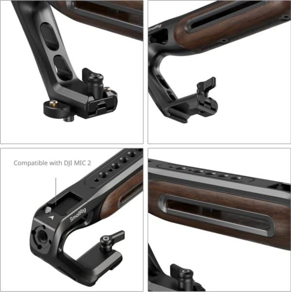 SmallRig 5251 Top Handle w/ Nato Clamp