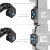 SmallRig 5252 Top Handle w/ Two-In-ONE Locating Screw