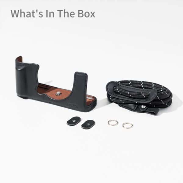 SmallRig 5450 Camera Leather Case Kit For Fujifilm X-E5 (...