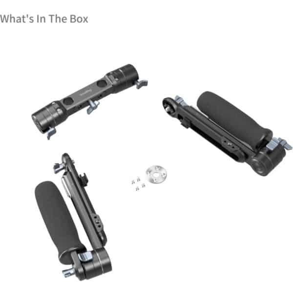 SmallRig 5205 Shoulder Rig Dual-Handle For 15mm LWS Rods