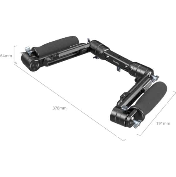 SmallRig 5205 Shoulder Rig Dual-Handle For 15mm LWS Rods