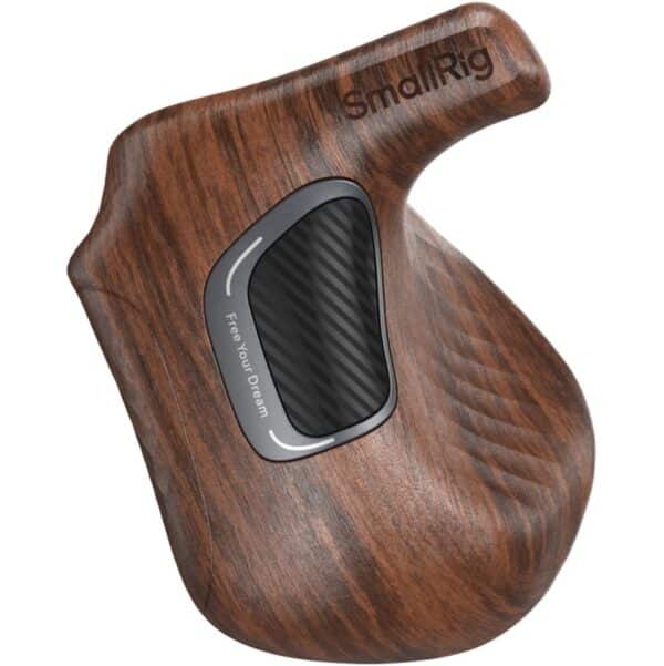 SmallRig 5161 Imagegrip Series Wooden Handle w/ Nato Clam...