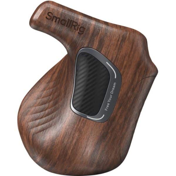SmallRig 5192 Imagegrip Series Wooden Handle w/ Nato Clam...