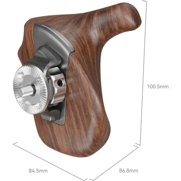 SmallRig 5193 Imagegrip Series Wooden Handle w/ ARRI Rose...