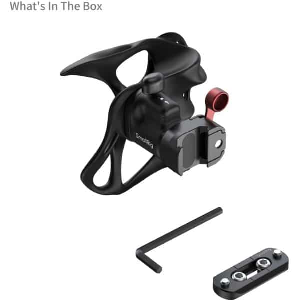 SmallRig 5242 Imagegrip Series Liquid Handle w/ Nato Clam...