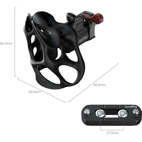 SmallRig 5242 Imagegrip Series Liquid Handle w/ Nato Clam...