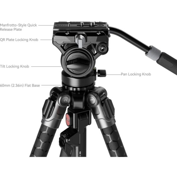 SmallRig 5305 SmallRig X Potato Jet Tribex SE Hydraulic T...