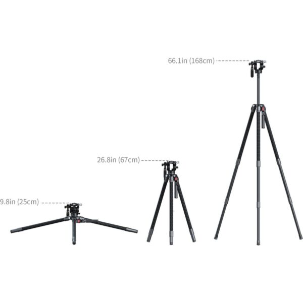 SmallRig 5305 SmallRig X Potato Jet Tribex SE Hydraulic T...