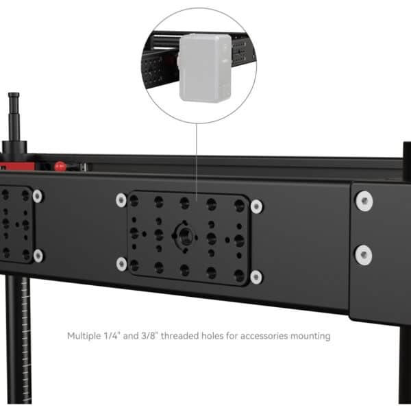 SmallRig MD4573 36 Lightweight Video Production Camera Cart
