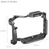 SmallRig 4902 Cage For Panasonic LUMIX S1R II / S5 II / S5 Iix / G9 II