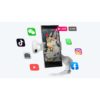 Insta360 Flow 2 AI Tracker Bundle / Stone Grey