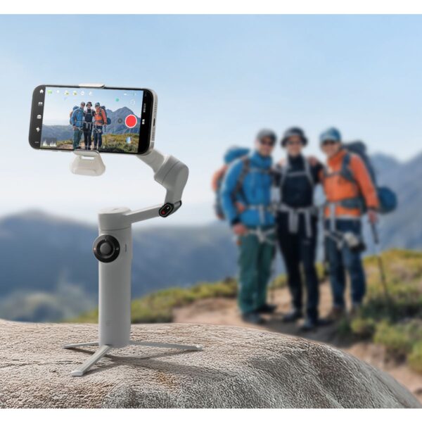 Insta360 Flow 2 AI Tracker Bundle / Stone Grey