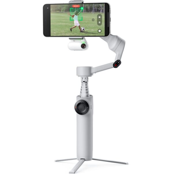 Insta360 Flow 2 AI Tracker Bundle / Stone Grey
