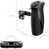 SmallRig 5194 Rotating Side Handle w/ 1/4-20 Screws