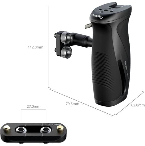 SmallRig 5194 Rotating Side Handle w/ 1/4-20 Screws