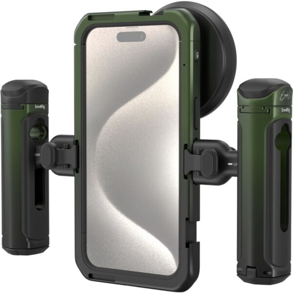 SmallRig 4407B SmallRig X Brandon Li Mobile Video Kit iPh...