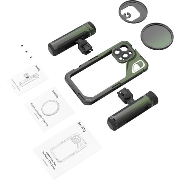 SmallRig 4407B SmallRig X Brandon Li Mobile Video Kit iPh...