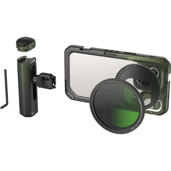 SmallRig 4407B SmallRig X Brandon Li Mobile Video Kit iPh...