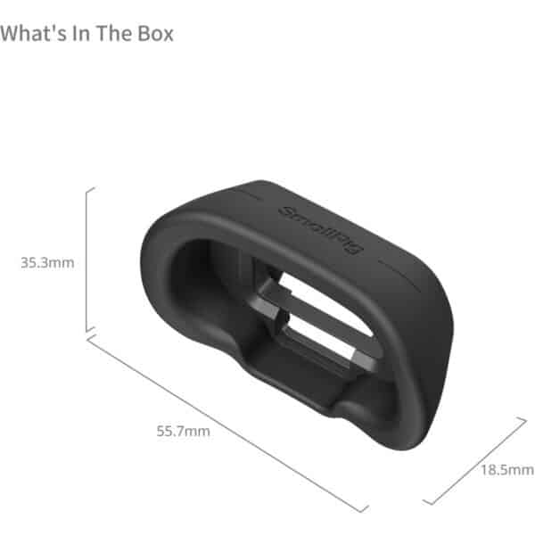SmallRig 5255 Camera Viewfinder Eyecup For Sony Alpha 1/7...