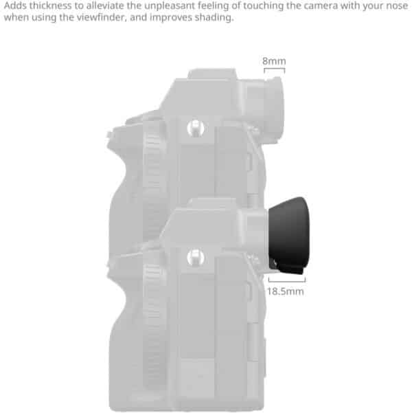 SmallRig 5255 Camera Viewfinder Eyecup For Sony Alpha 1/7...
