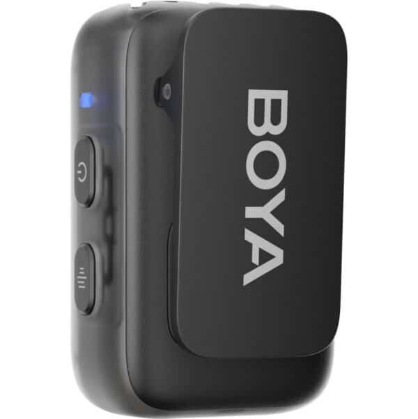 Boya Boyamic 2-01 Professional-Grade Microphone Includes 2 Lavalier Mic