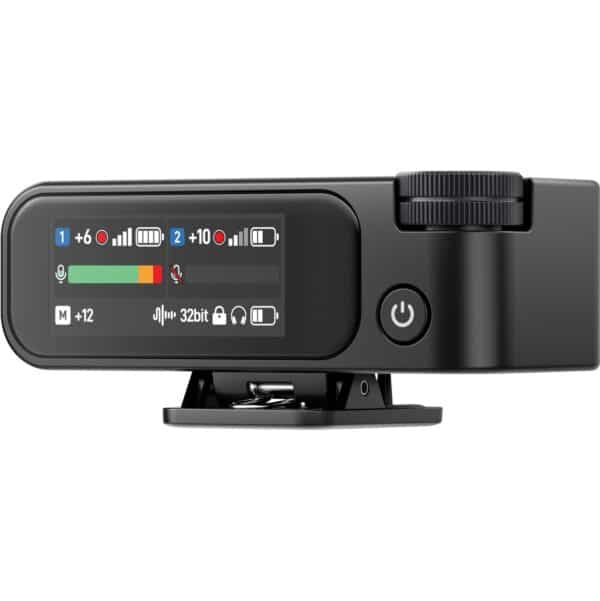 Boya Boyamic 2-01 Professional-Grade Microphone Includes 2 Lavalier Mic