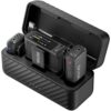 Boya Boyamic 2-01 Professional-Grade Microphone Includes 2 Lavalier Mic
