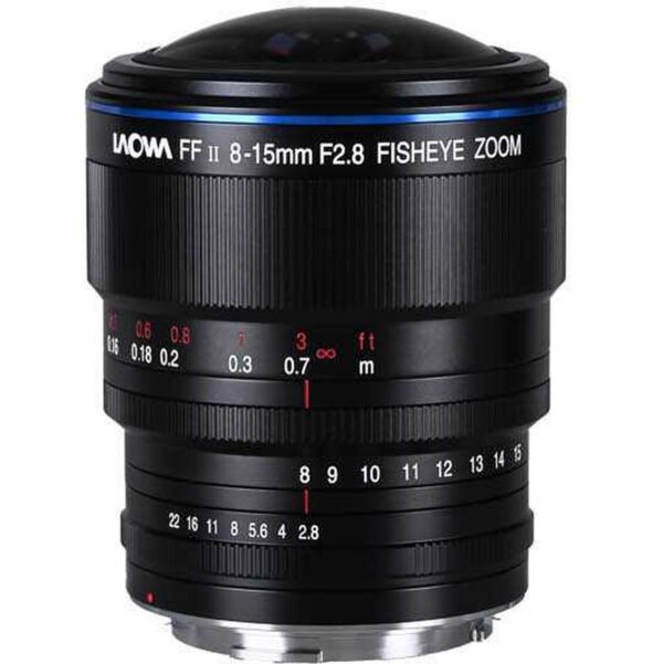 Laowa 8-15mm f/2.8 FF Zoom Fisheye - Canon RF (VE815RF)