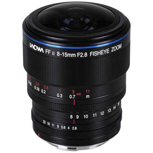 Laowa 8-15mm f/2.8 FF Zoom Fisheye - Canon RF (VE815RF)