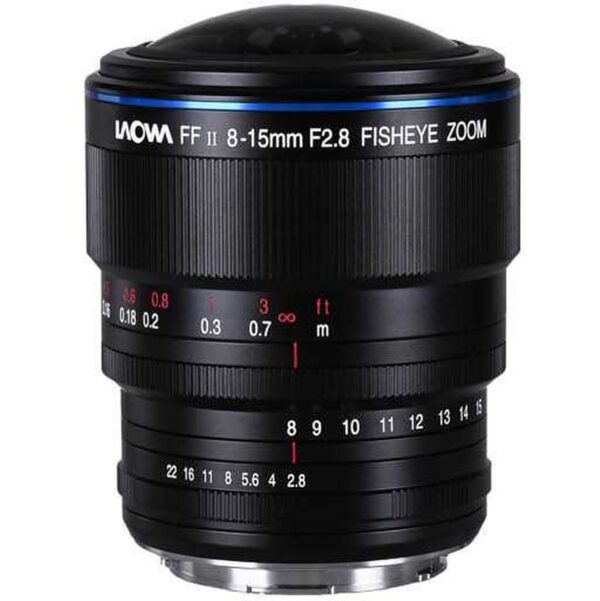 Laowa 8-15mm f/2.8 FF Zoom Fisheye - L Mount (VE815L)