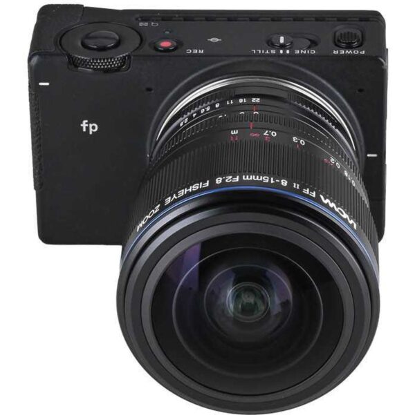 Laowa 8-15mm f/2.8 FF Zoom Fisheye - L Mount (VE815L)