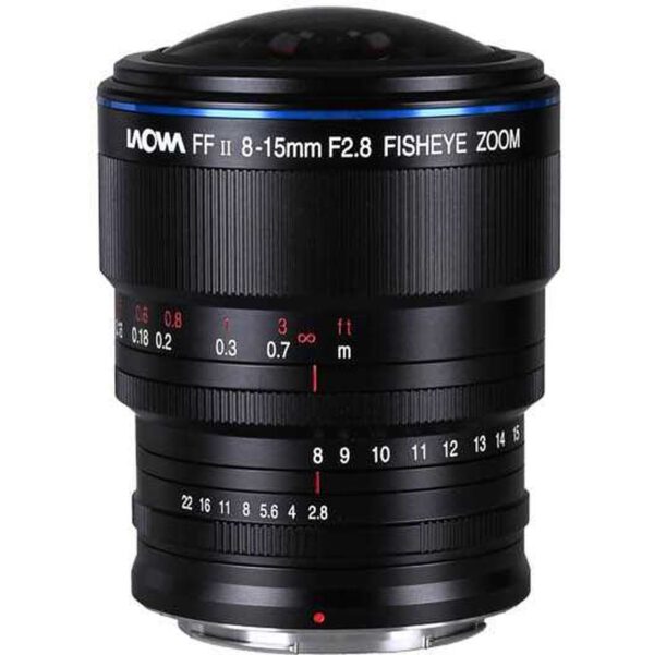 Laowa 8-15mm f/2.8 FF Zoom Fisheye - Nikon Z (VE815NZ)