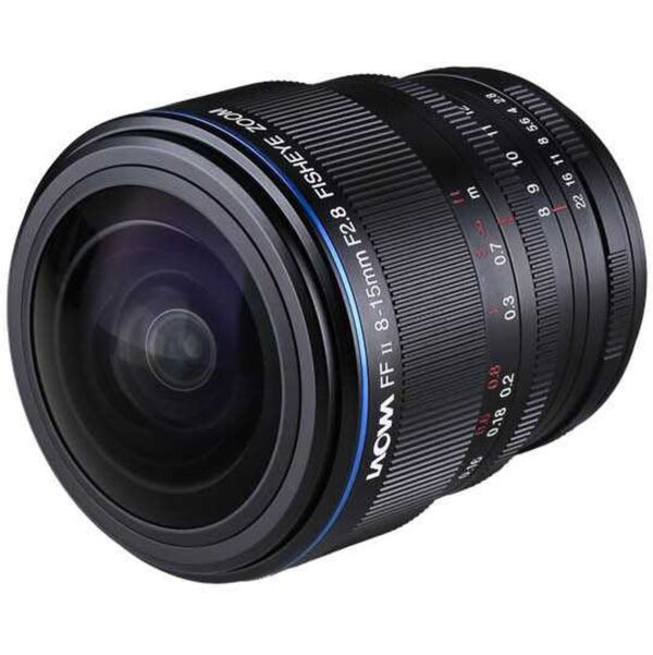 Laowa 8-15mm f/2.8 FF Zoom Fisheye - Sony FE (VE815FE)