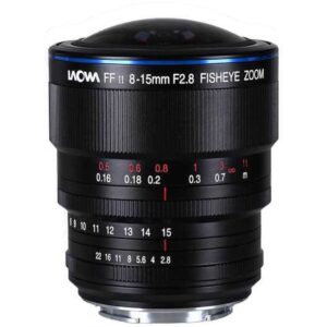 Laowa 8-15mm f/2.8 FF Zoom Fisheye - Sony FE (VE815FE)