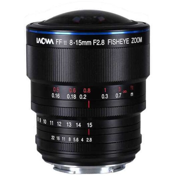 Laowa 8-15mm f/2.8 FF Zoom Fisheye - Sony FE (VE815FE)