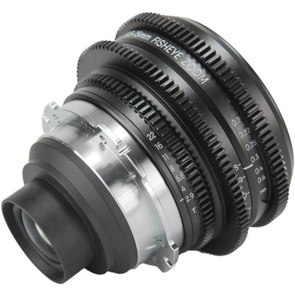 Laowa 8-15mm T2.9 FF Zoom Fisheye Cine - ARRI PL (VE815PL)