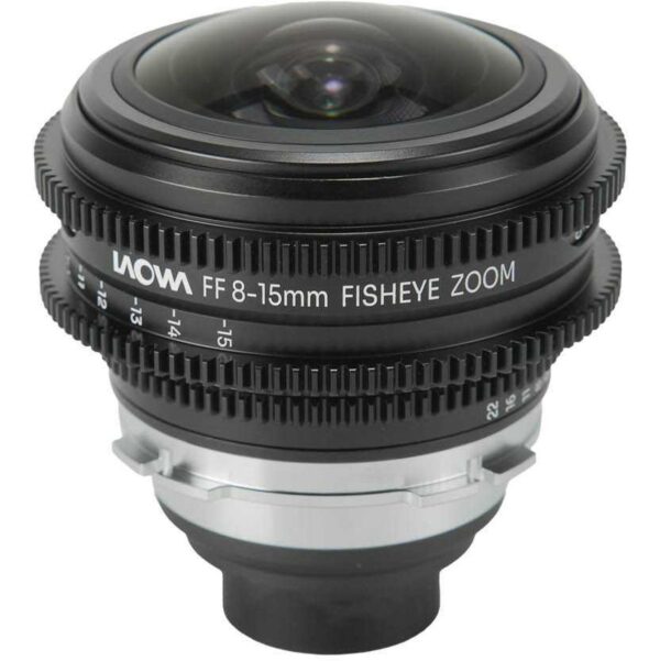 Laowa 8-15mm T2.9 FF Zoom Fisheye Cine - ARRI PL (VE815PL)