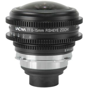 Laowa 8-15mm T2.9 FF Zoom Fisheye Cine - ARRI PL (VE815PL)