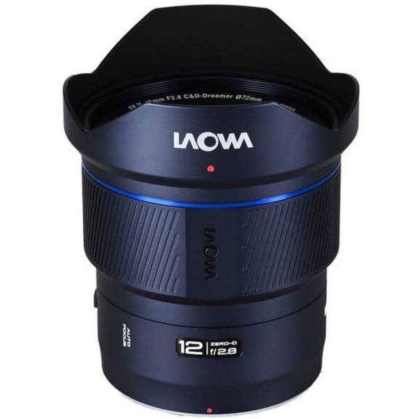 Laowa 12mm f/2.8 Lite Zero-D FF Auto Focus Lens - Nikon Z...