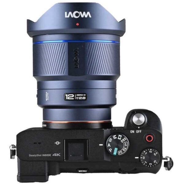 Laowa 12mm f/2.8 Lite Zero-D FF Auto Focus Lens - Sony FE...