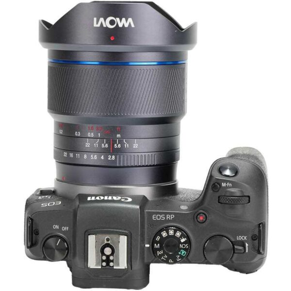 Laowa 12mm f/2.8 Lite Zero-D FF MF Lens - Canon RF (VE122...
