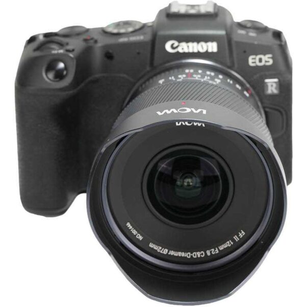 Laowa 12mm f/2.8 Lite Zero-D FF MF Lens - Canon RF (VE122...