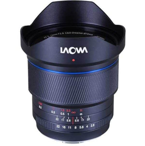Laowa 12mm f/2.8 Lite Zero-D FF MF Lens - L-Mount (VE1228...