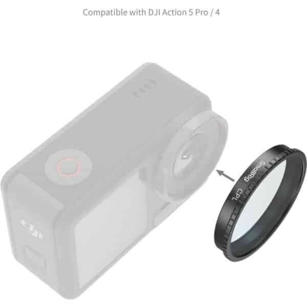 SmallRig 5411 ND Filter Kit For DJI Osmo Action 5 Pro / 4